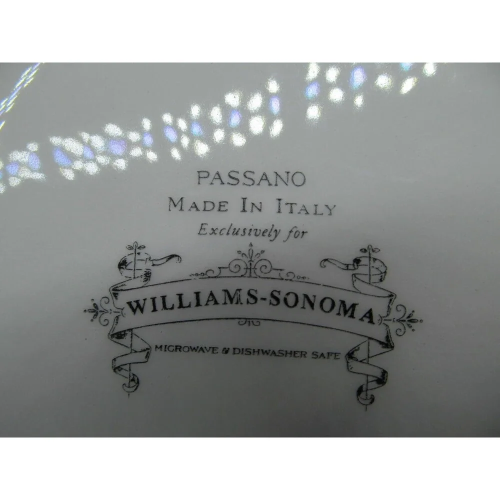 Passano For Williams Sonoma Set Of 3 Green 7